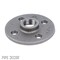 B & K STZ Industries 1/2 in. FIP each Black Malleable Iron Floor Flange 310UPF-12 - alternate 3